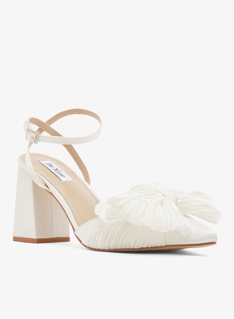 BE MINE Pointed Toe Pumps - Image 2